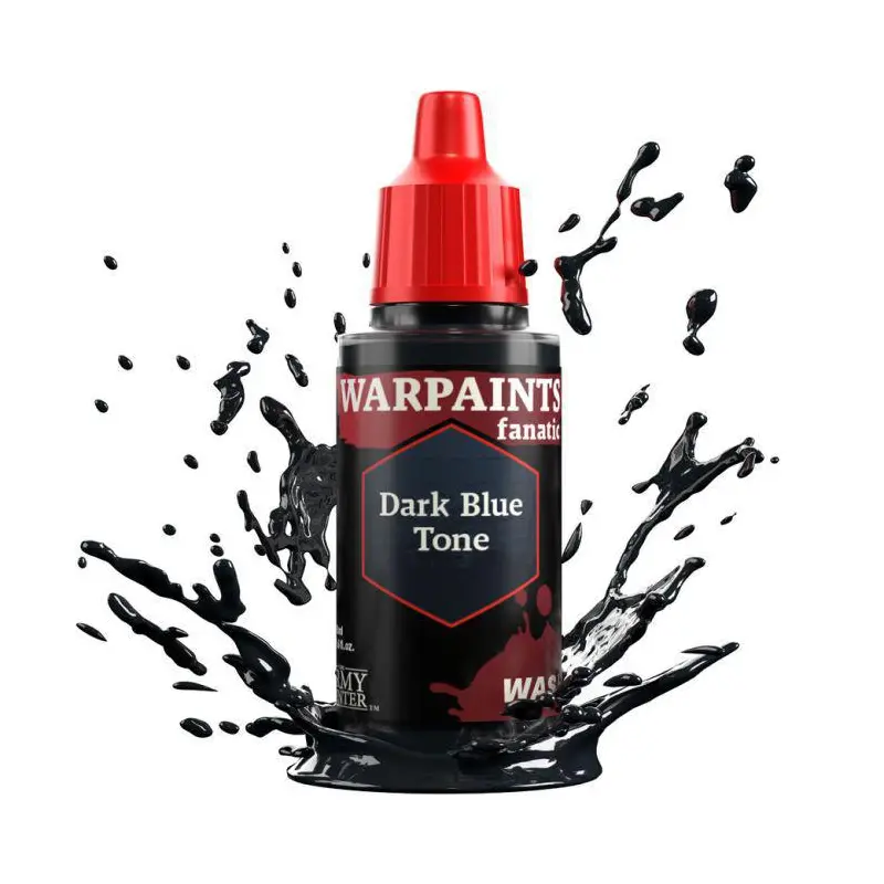 Army Painter Warpaints Fanatic Wash - Dark Blue Tone