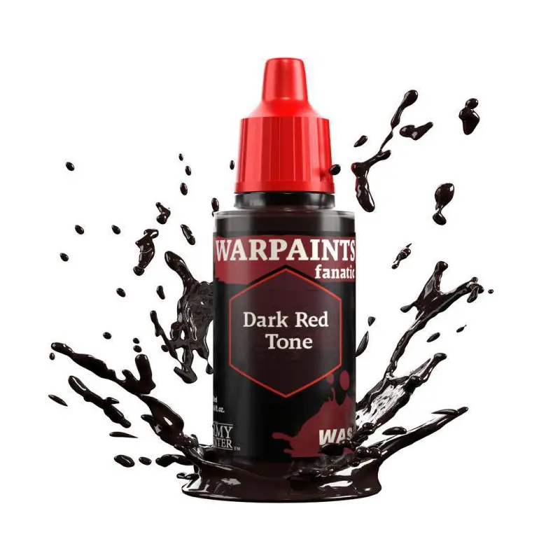 Army Painter Warpaints Fanatic Wash - Dark Red Tone
