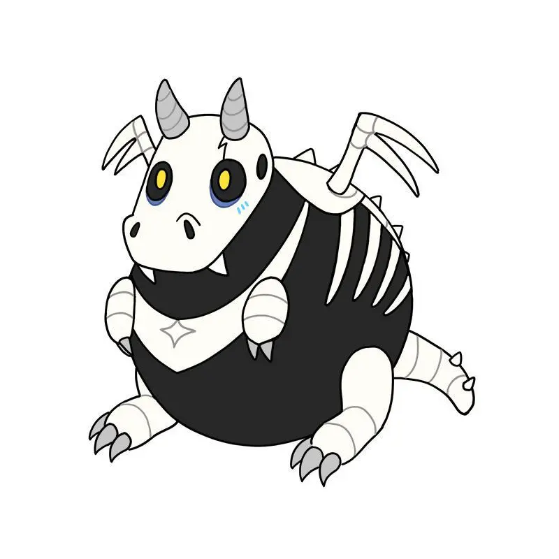 Squishable - Bone Dragon