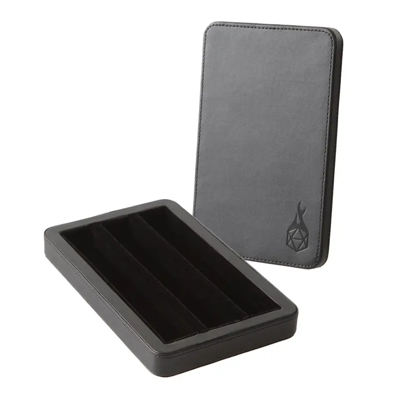 Reliquary 3-Row Premium Dice Case (Black)