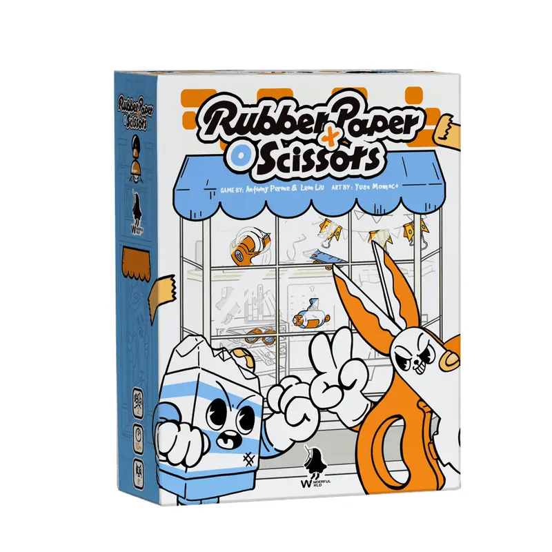 Rubber Paper Scissors