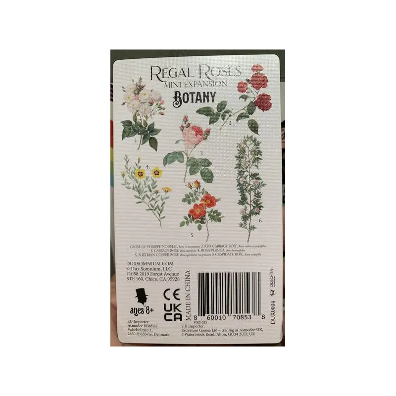 Botany: Regal Roses Mini Expansion