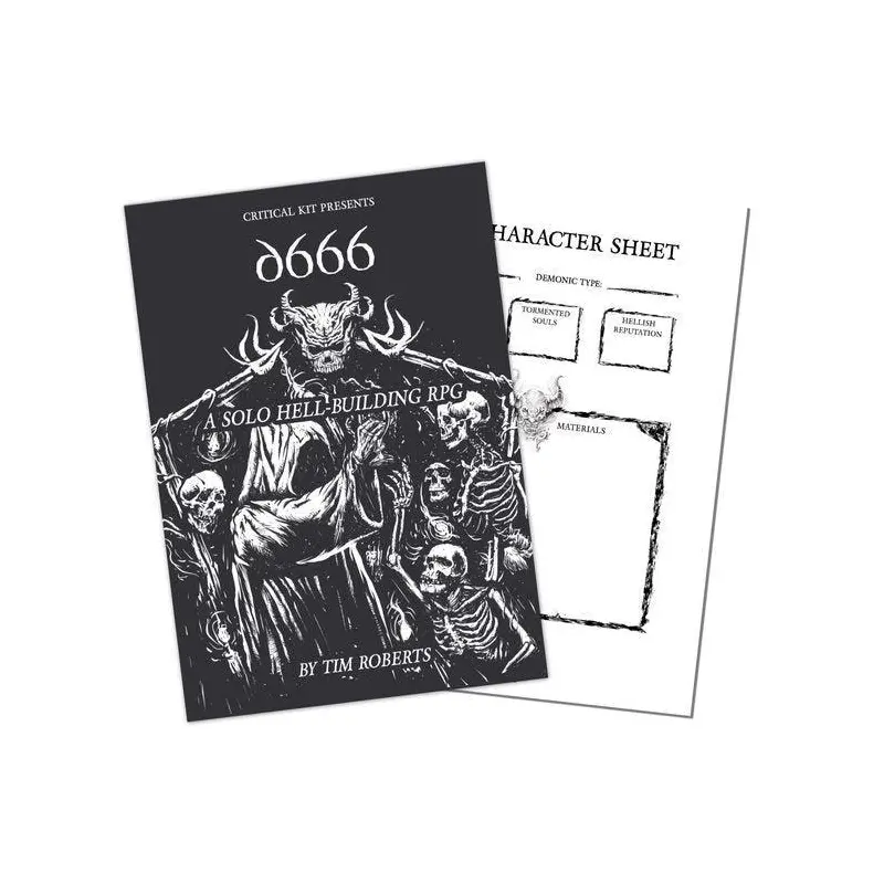 d666: A Solo Hell-Building RPG