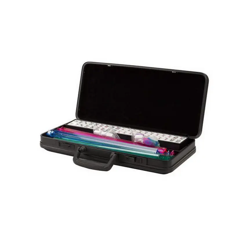 Mah Jongg Burgundy Hard Case