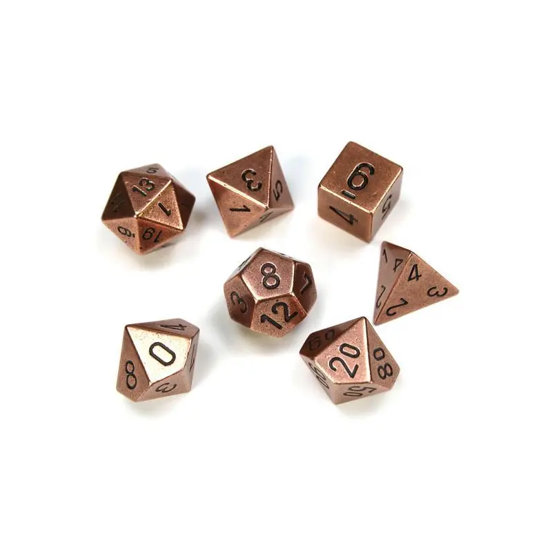 Solid Color Copper (7-Die Metal Set)
