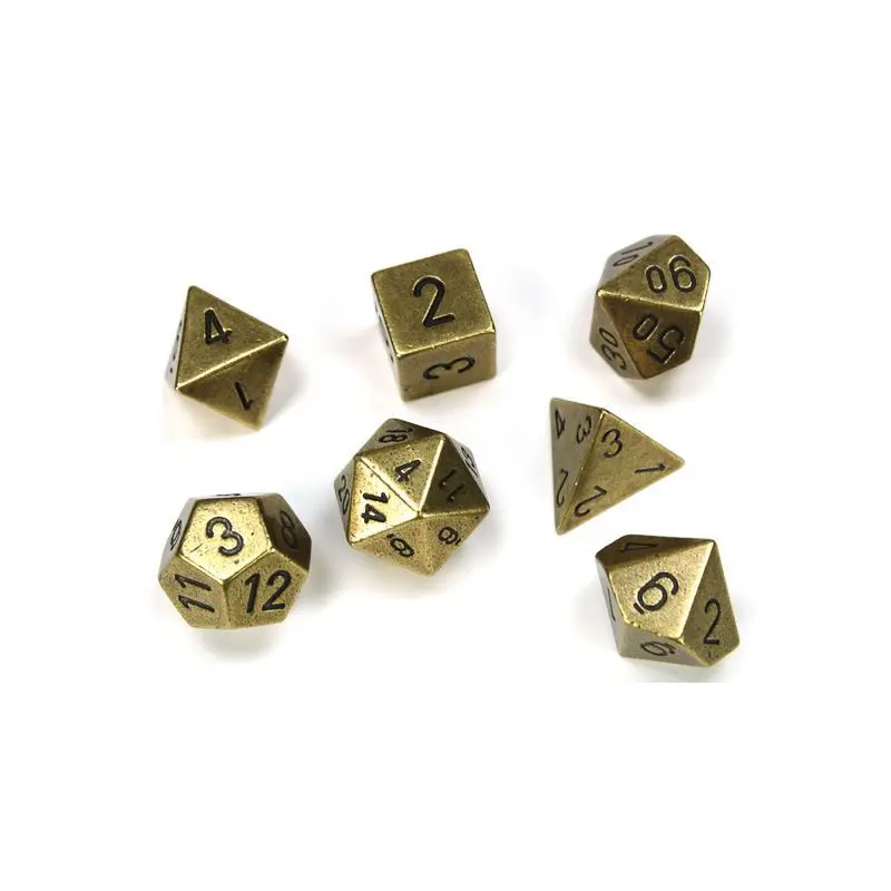 Solid Color Old Brass (7-Die Metal Set)