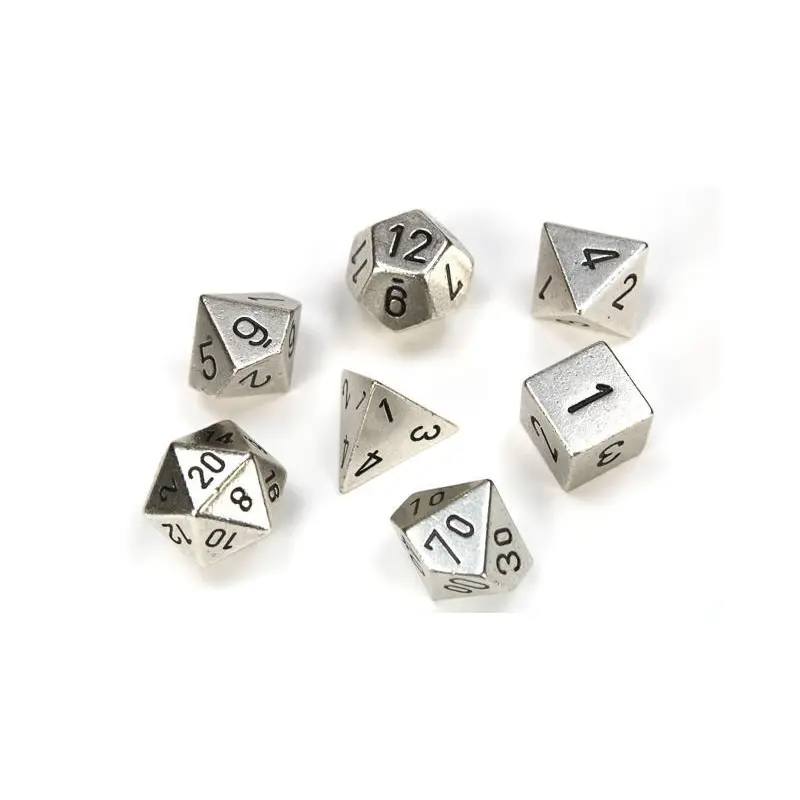 Solid Color Silver (7-Die Metal Set)