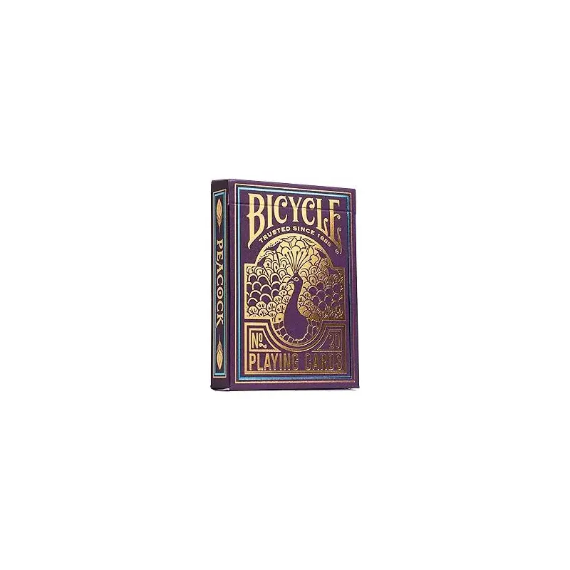 Bicycle Playing Cards: Peacock