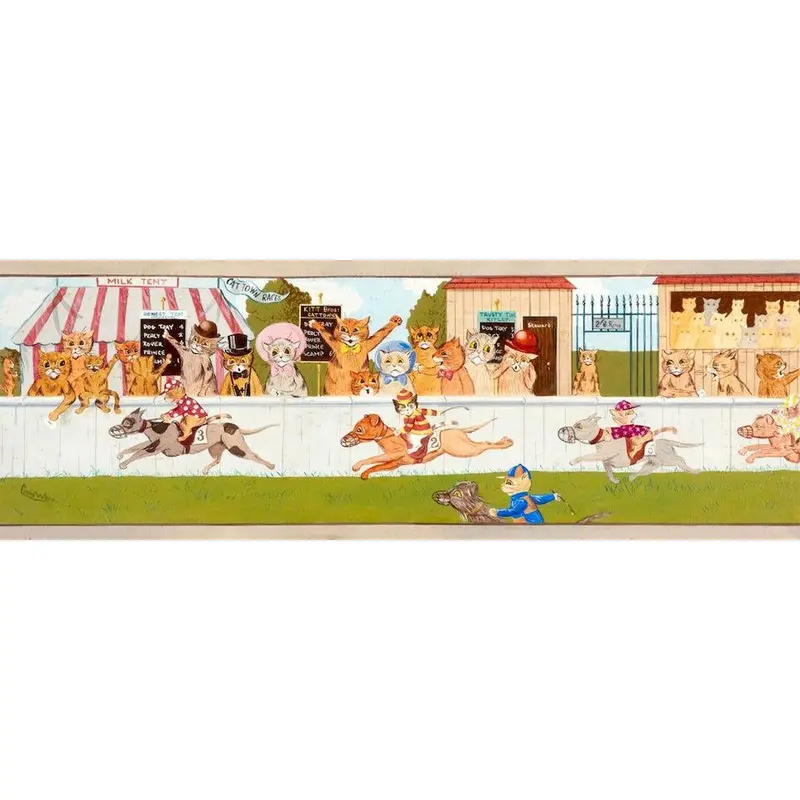 Artifact Wooden Puzzles - Cat Town Races