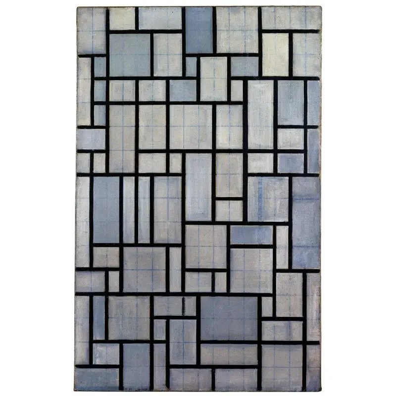 Artifact Wooden Puzzles - Mondrian