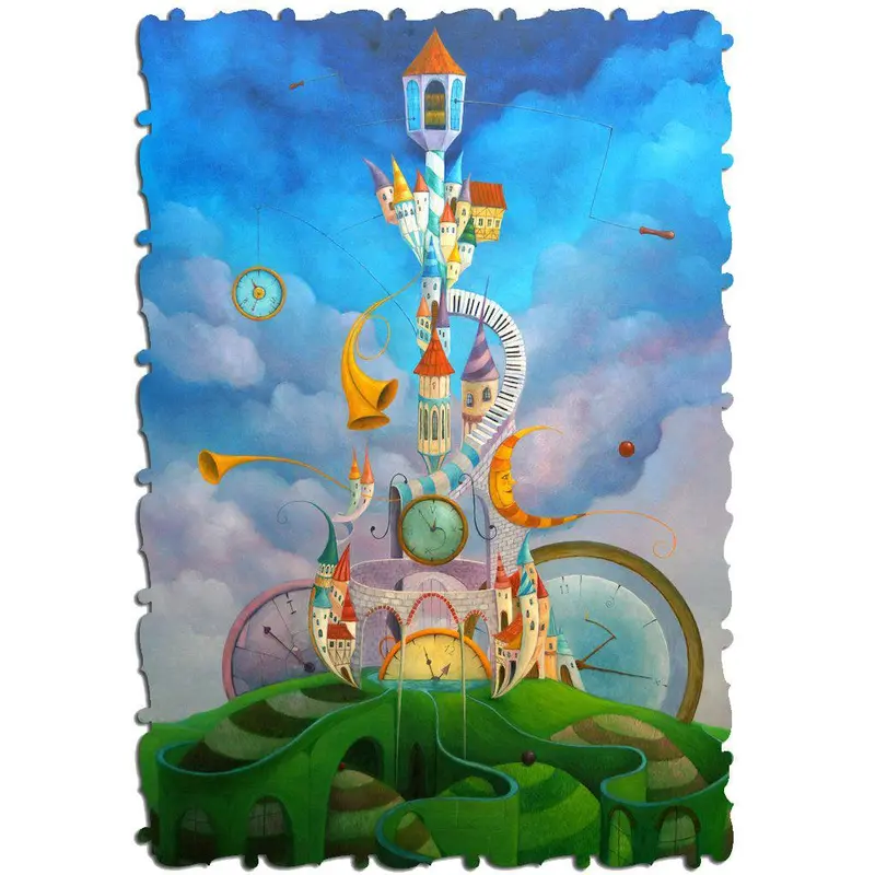 Artifact Wooden Puzzles - Tomasz Pietrzyk: Cello