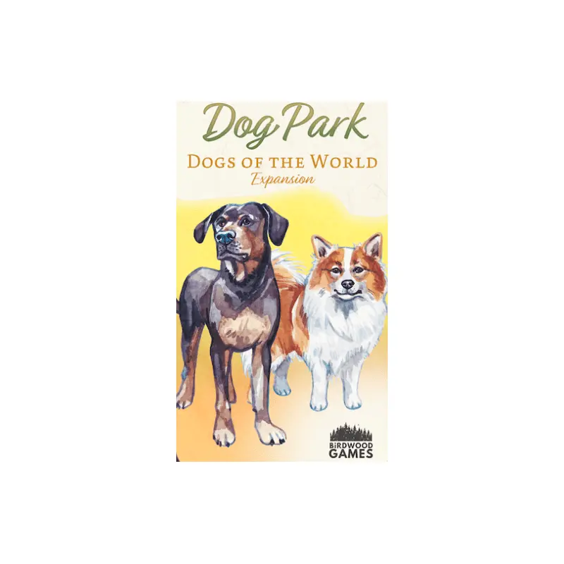 Dog Park: Dogs of the World Expansion