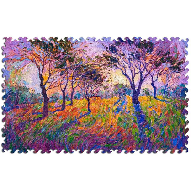 Artifact Wooden Puzzles - Crystal Grove