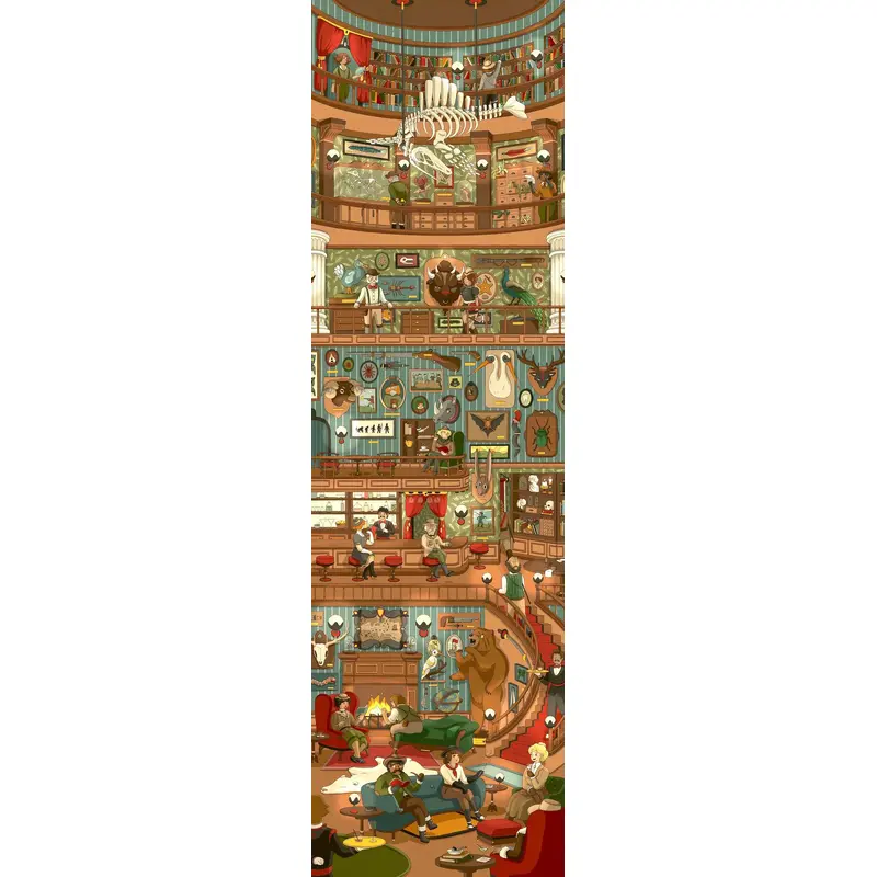 Artifact Wooden Puzzles - Curiosity Club