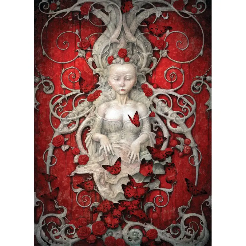 Artifact Wooden Puzzles - Flight of Scarlet