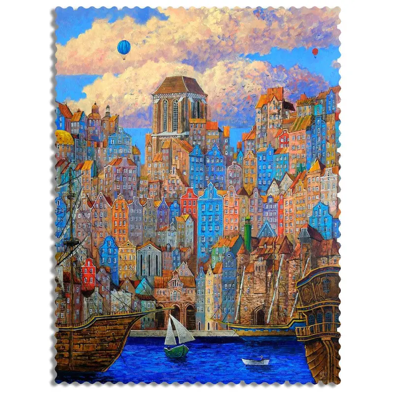 Artifact Wooden Puzzles - Hansa