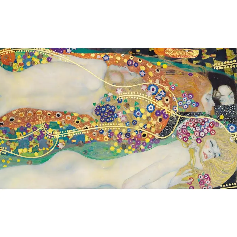 Artifact Wooden Puzzles - Water Serpents II