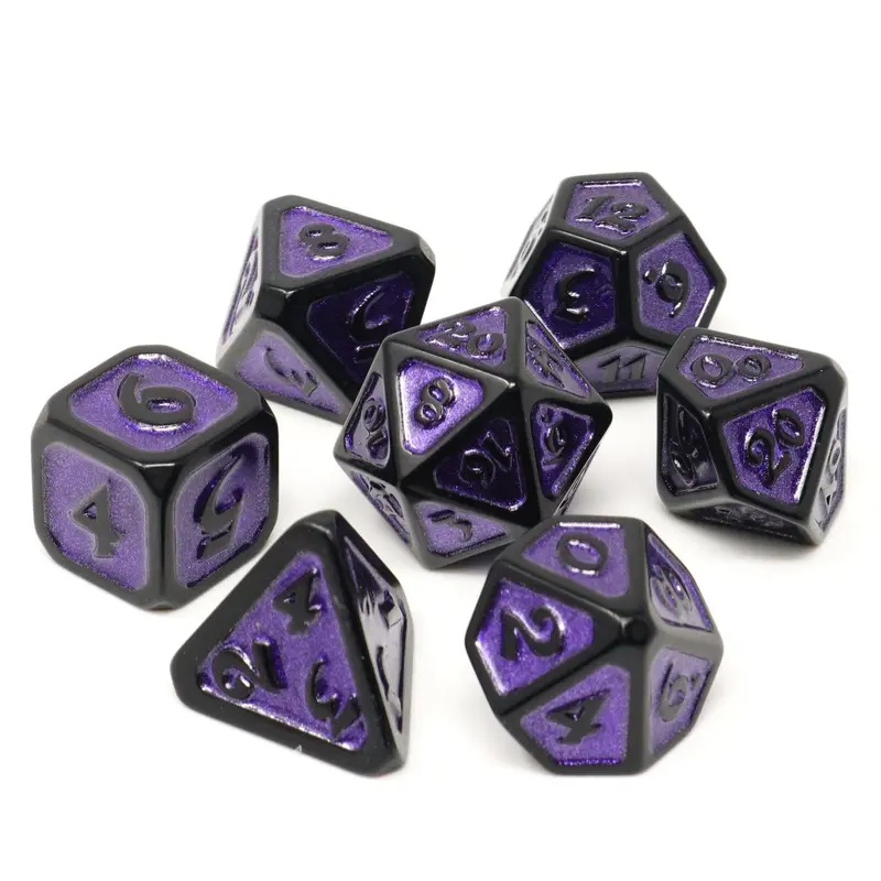 Diaglyph Bat-itude (7-Die RPG Set)