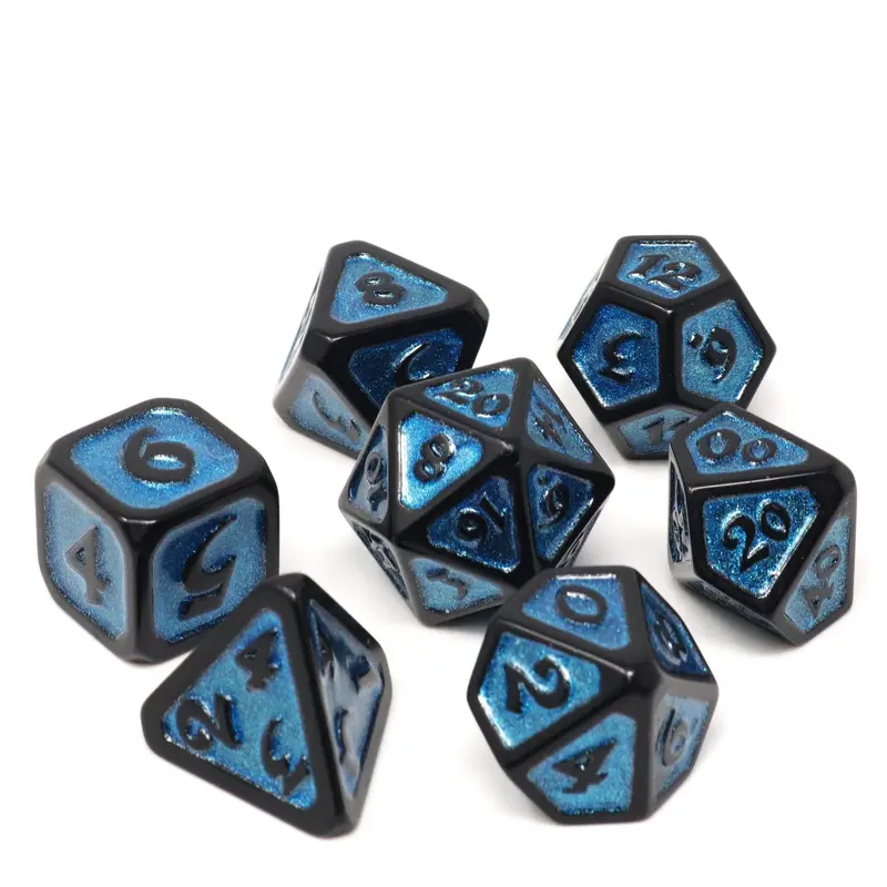 Diaglyph Frost Bite (7-Die RPG Set)