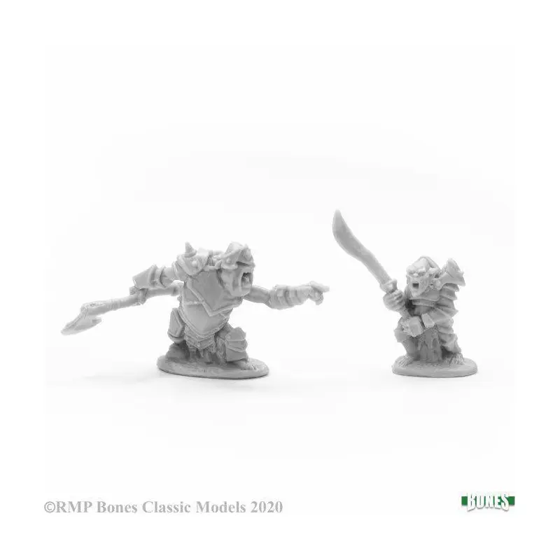 Armored Goblin Leaders (2)