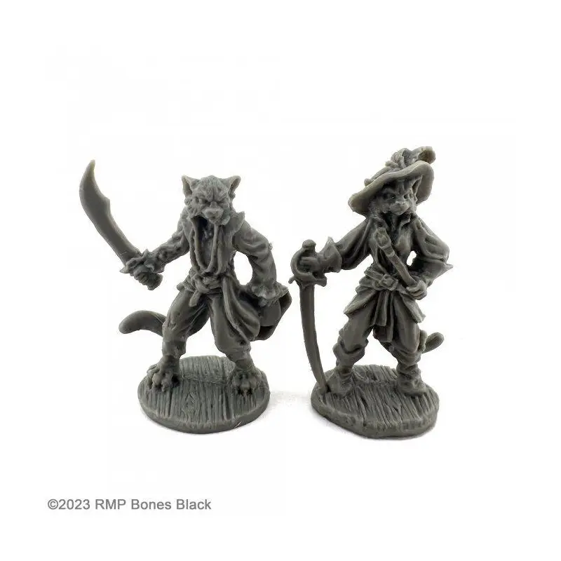 Catfolk Buccaneer and Duelist