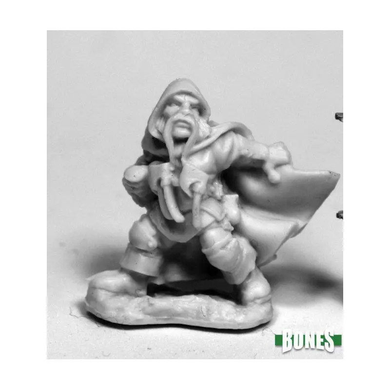 Klaus Copperthumb, Dwarf Thief