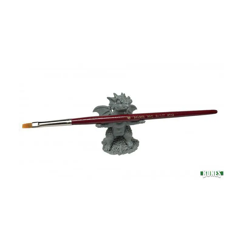 Rocky the Dragon Brush Holder