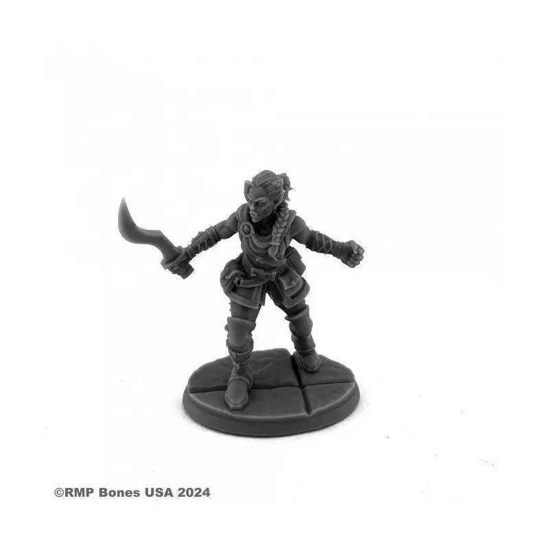 Emrul Gozgul, Half-Orc Rogue (Alternate Sculpt)