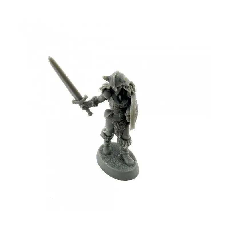 Jana Frostwind, Female Barbarian