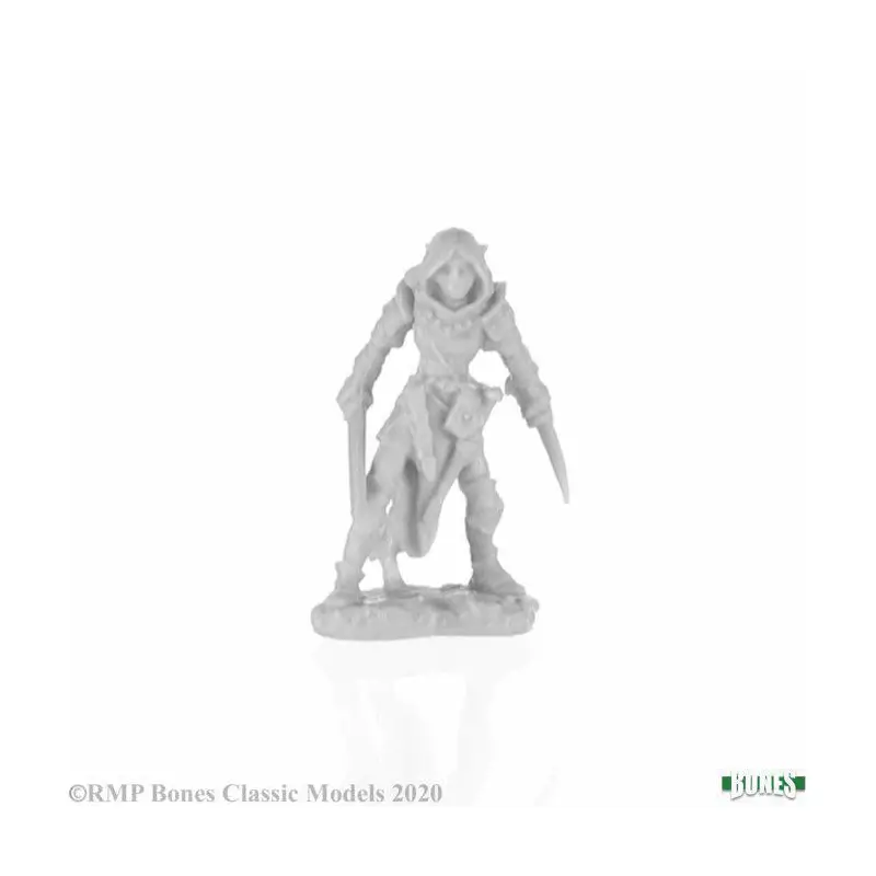 Shardis, Female Elf Rogue