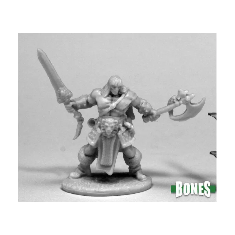 Brand Oathblood, Barbarian