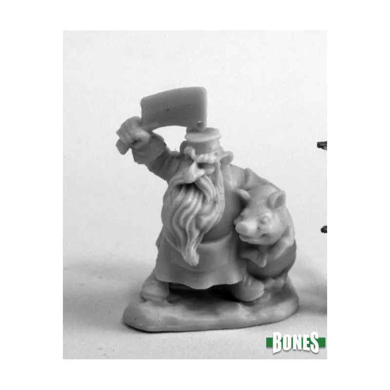 Dwarf Butcher