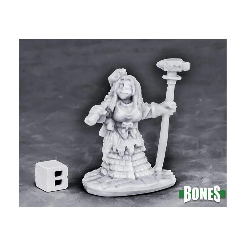 Dwarf Forge Priestess