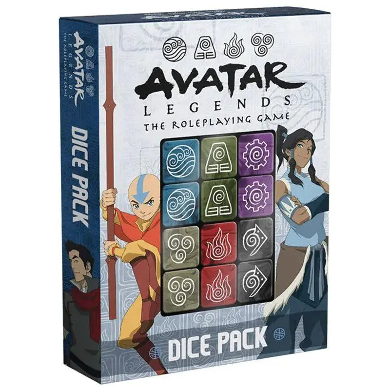 Avatar Legends RPG Dice Pack