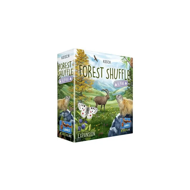 Forest Shuffle: Alpine