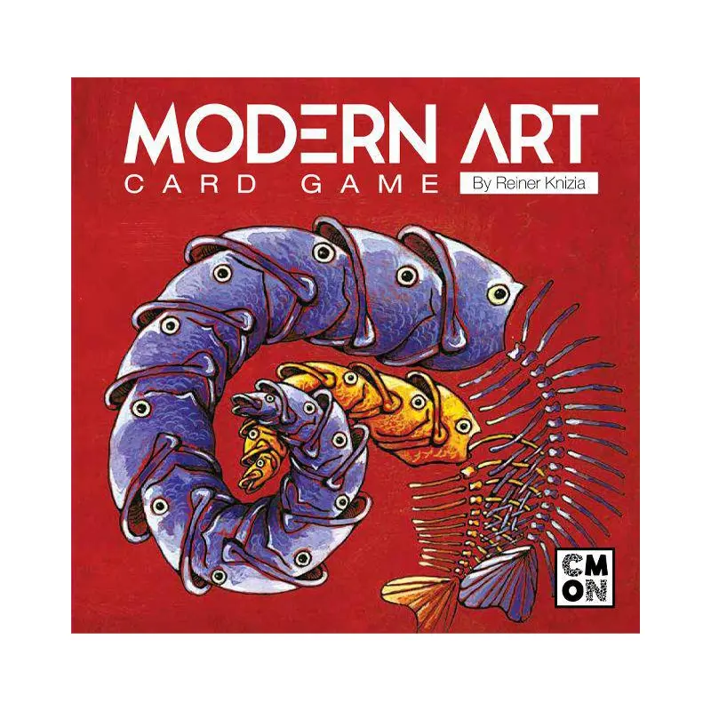 Modern Art: The Card Game