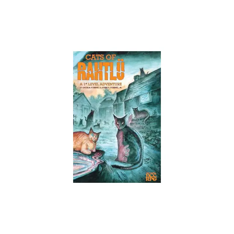 Cats of Rahtlu (DCC RPG)