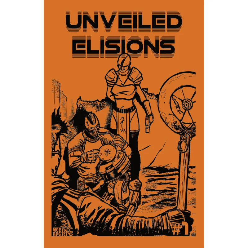 Unveiled Elisions (DCC RPG/MCC RPG)