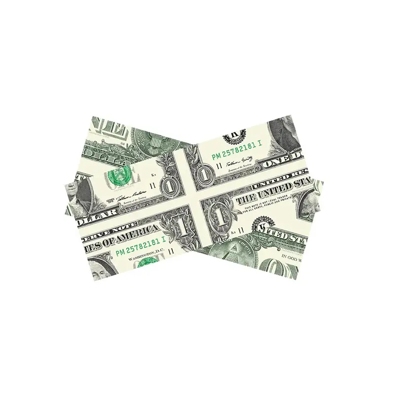 MAGIC MISMADE BILL (USD 1, 5, 20, OR 100 Dollar Bill) by Diamond Jim Tyler