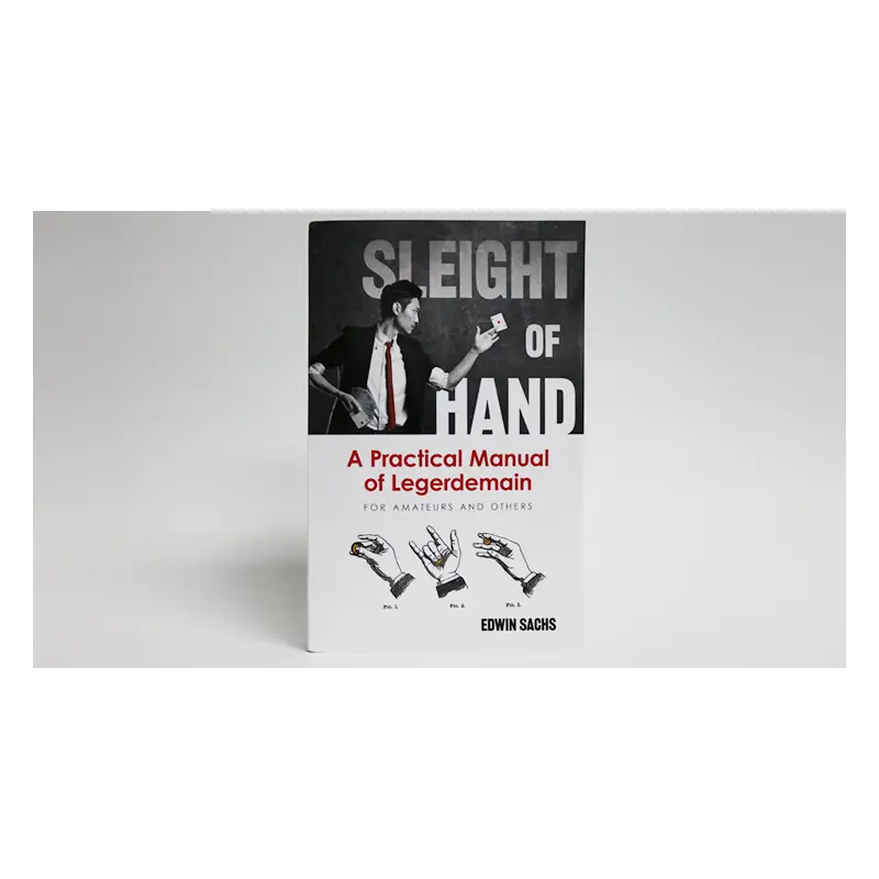 Sleight of Hand Book by Edwin Sachs