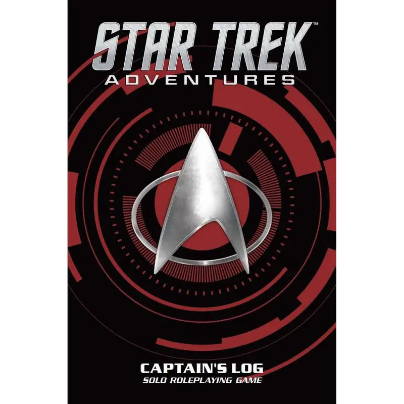 Star Trek Adventures: Captain's Log (The Next Generation Cover)