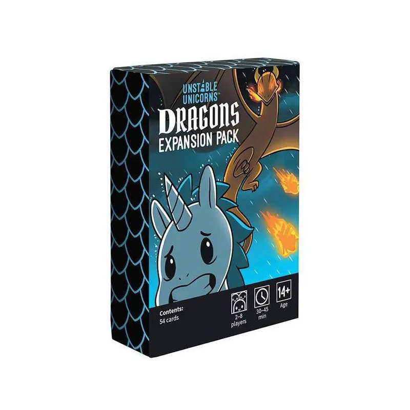 Unstable Unicorns: Dragons Expansion Pack