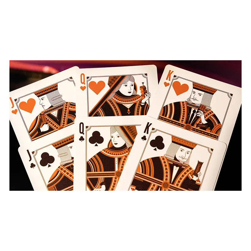 Chocolate Playing Cards