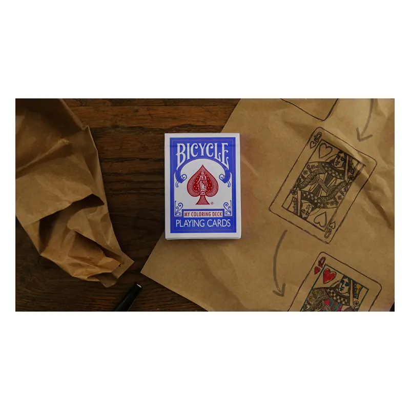 My Coloring Deck (Blue)