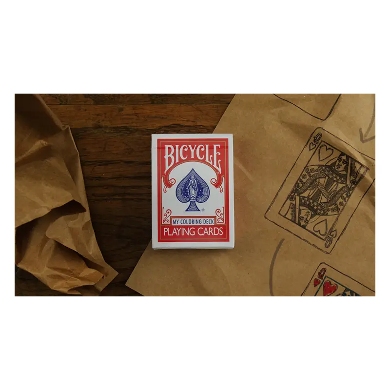 My Coloring Deck (Red)