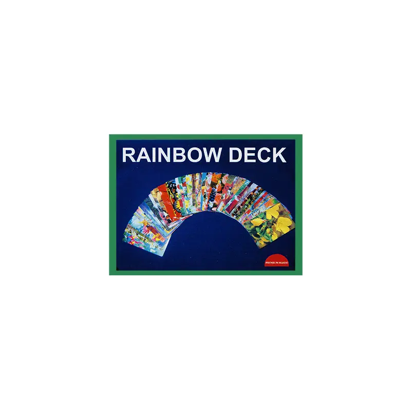 Rainbow Deck by Premium Magic