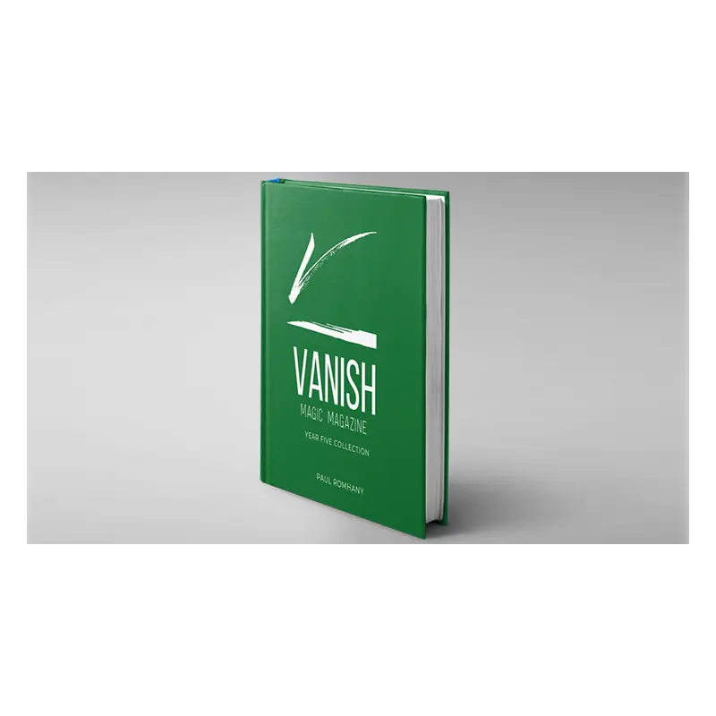 VANISH MAGIC MAGAZINE Collectors Edition Year Five (Hardcover)