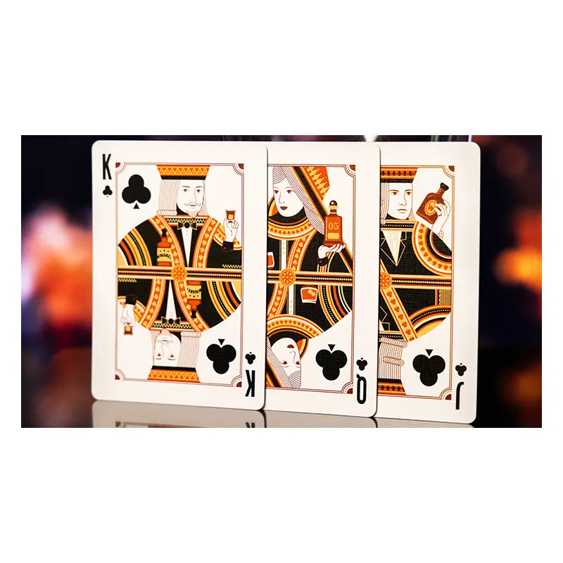 Whiskey Playing Cards