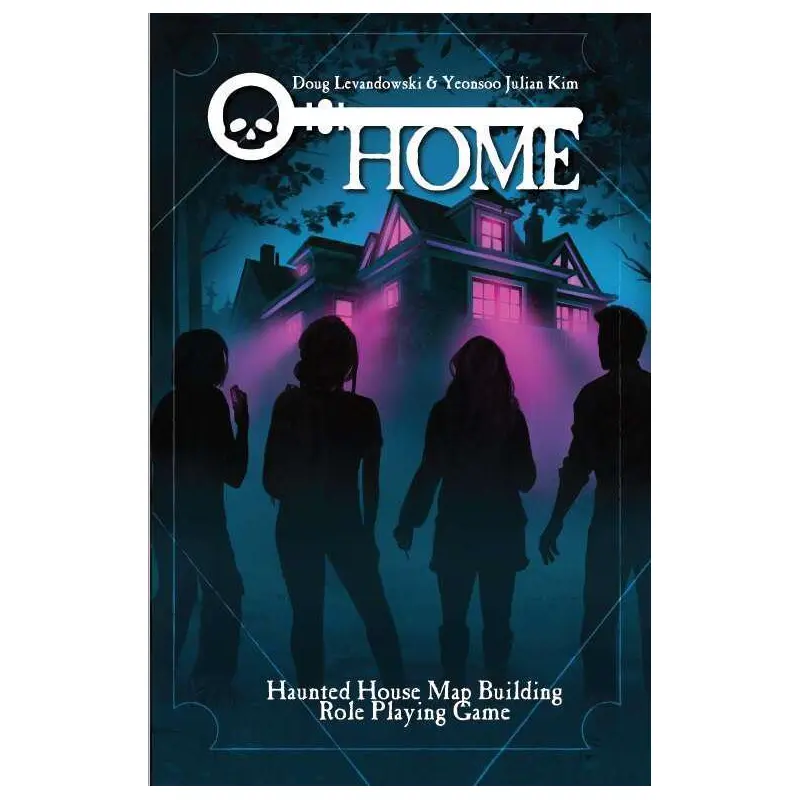 Home: Haunted House Map Building RPG