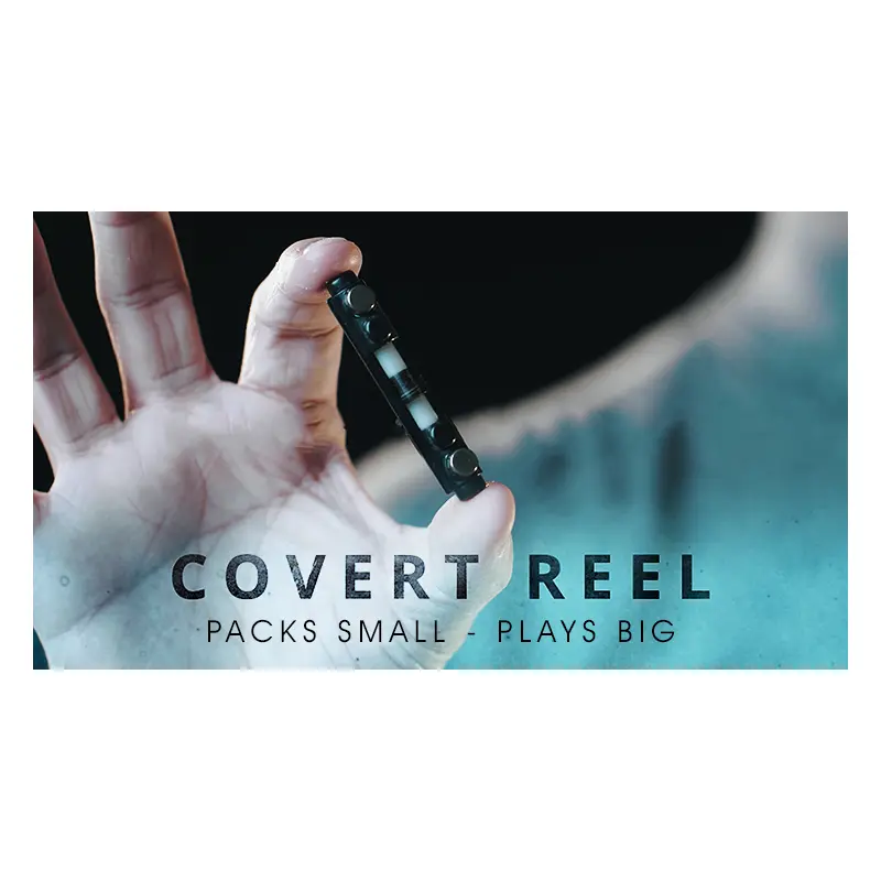 MAGIC COVERT REEL (KEVLAR) With online Instructions by Uday Jadugar